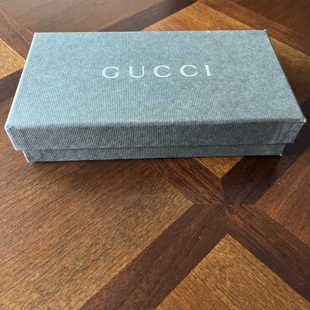 Gucci gift box, empty. Size 7.75 x 4..25 inches each